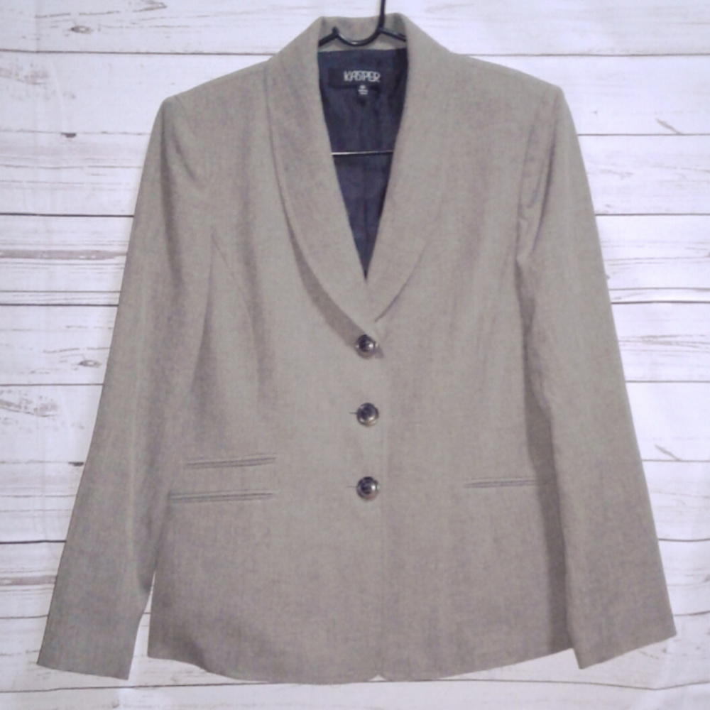 Kasper Tan Blazer